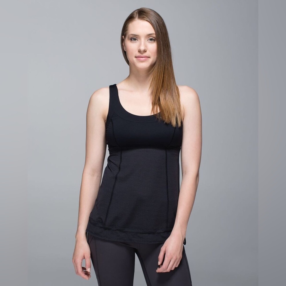 Stylish Black Sleeveless Top